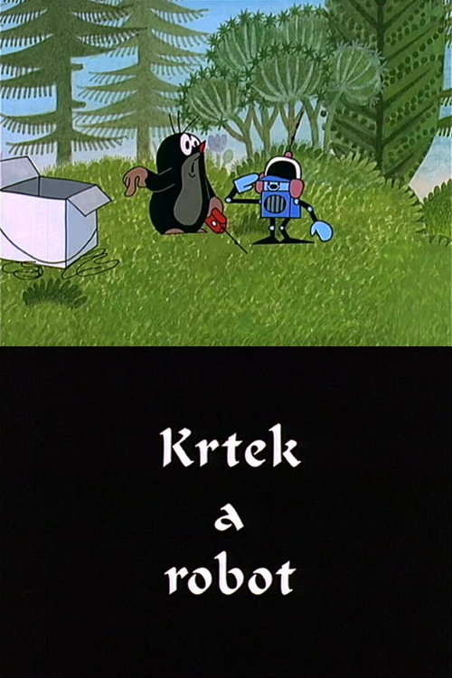 The Mole and a Robot Poster