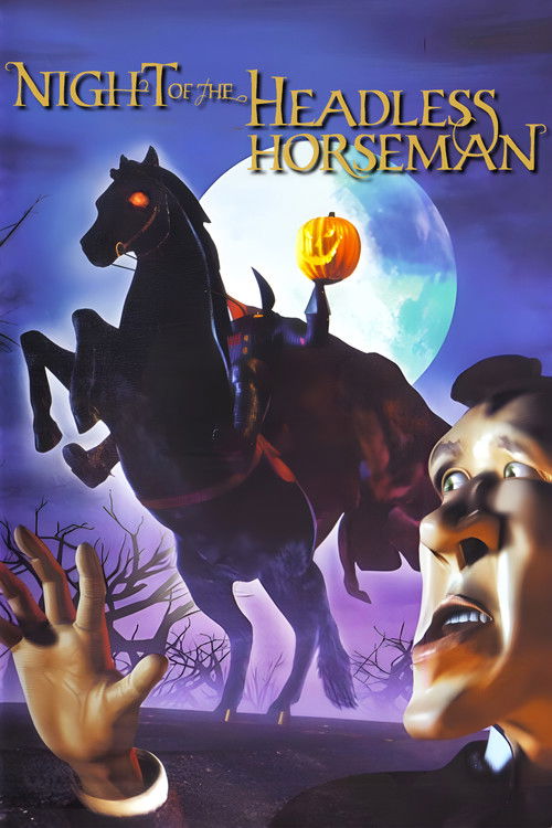 The Night of the Headless Horseman Poster