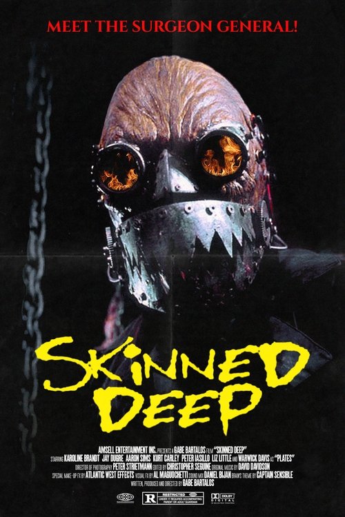 Skinned Deep Poster