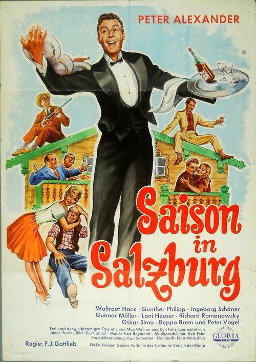 Season in Salzburg Poster