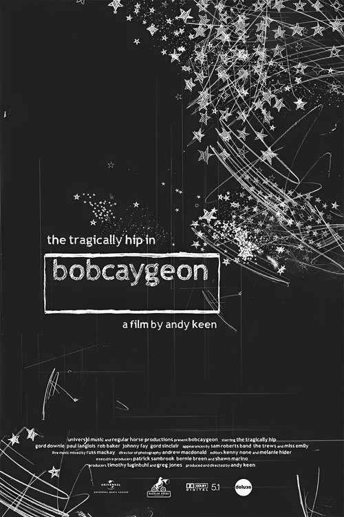 The Tragically Hip In Bobcaygeon Poster