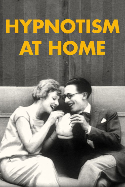 Hypnotism at Home Poster