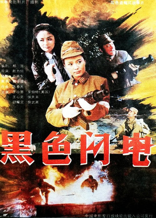 黑色闪电 Poster