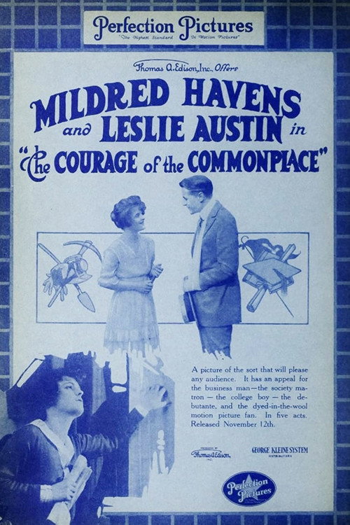 The Courage of the Commonplace Poster