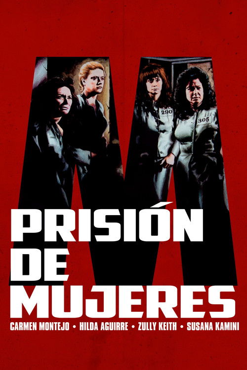 Prisión de mujeres Poster