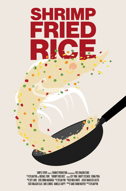 Shrimp Fried Rice Poster