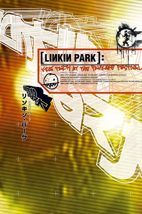 Linkin Park: Frat Party at the Pankake Festival Poster
