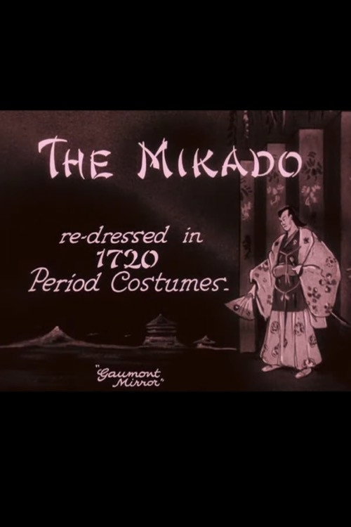 The Mikado Poster