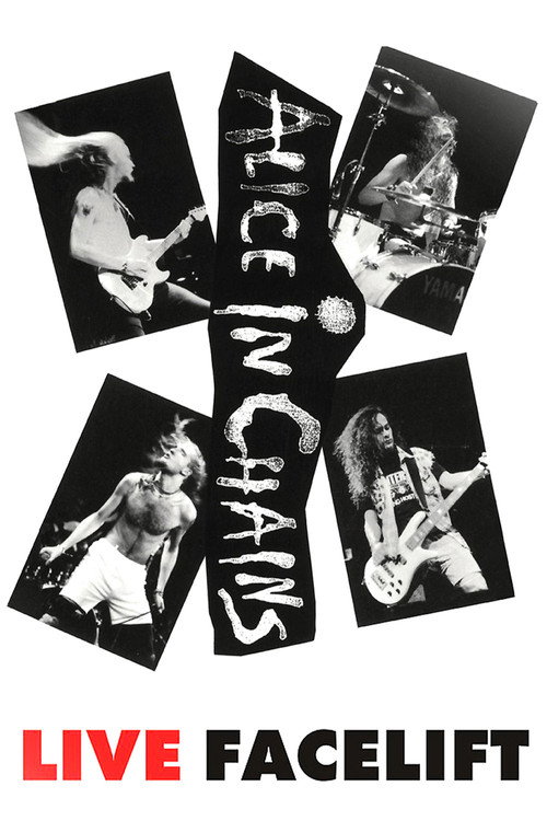 Alice in Chains: Live Facelift Poster