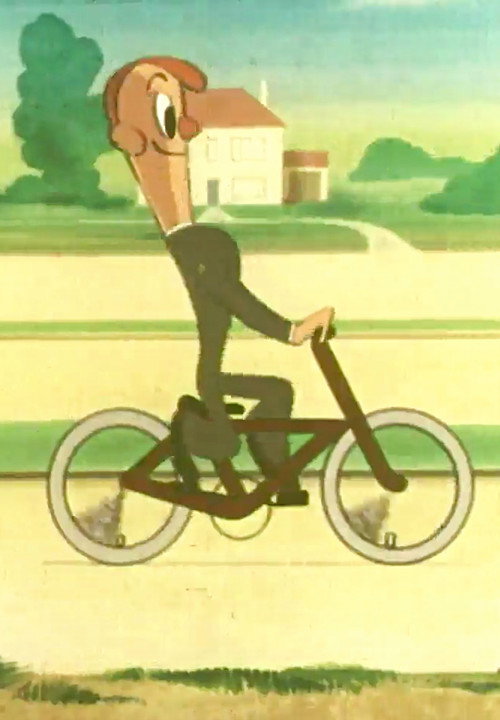 Charley in New Town Poster