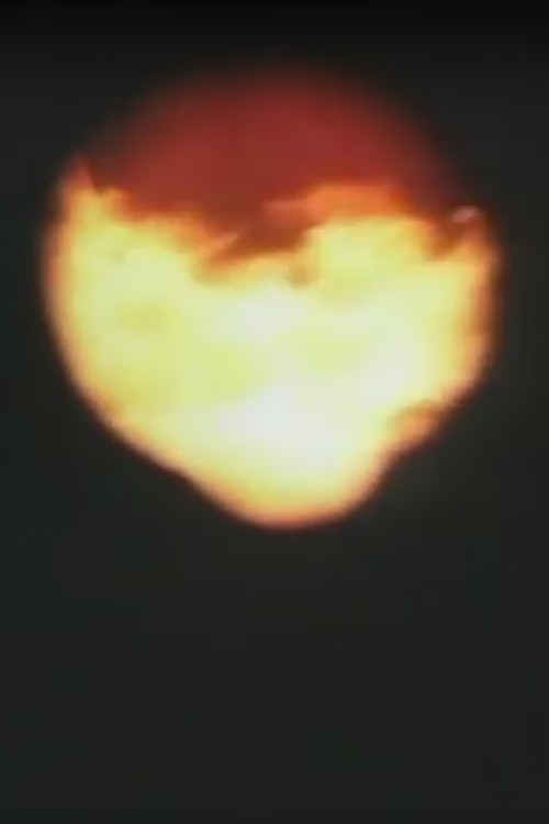 Hjärtat brinner Poster