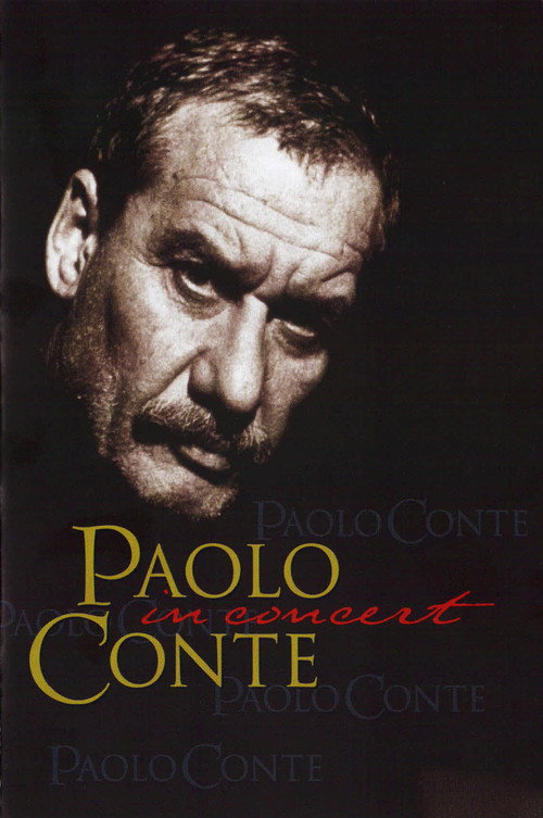 Paolo Conte - In Concert Poster