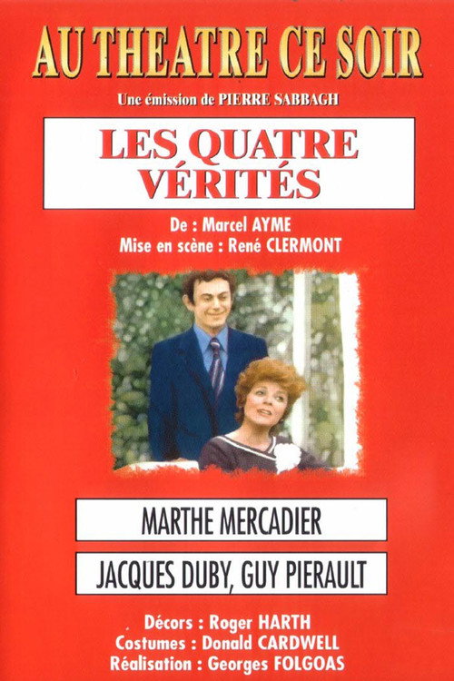 Les Quatre Vérités Poster