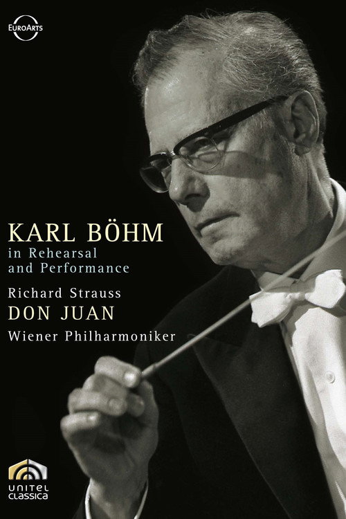 Karl Böhm in Rehearsal and Performance: Vol. 1: Don Juan (Wiener Philharmoniker) Poster