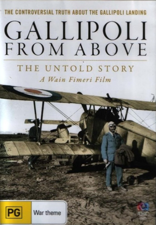 Gallipoli from Above Poster