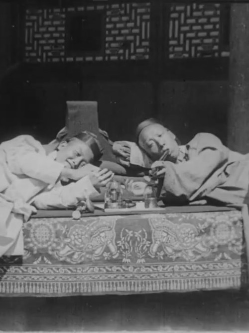 Fumeurs d'opium Poster