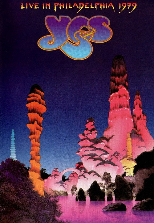 Yes: Live In Philadelphia 1979 Poster