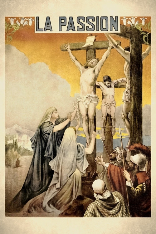 The Life and Passion of Jesus Christ Poster