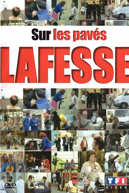 Sur les pavés Lafesse Poster