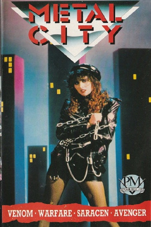 Metal City Poster