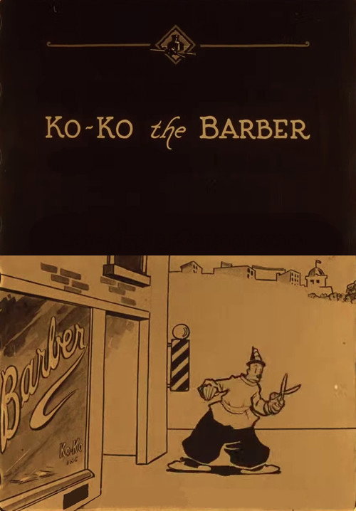 Ko-Ko the Barber Poster