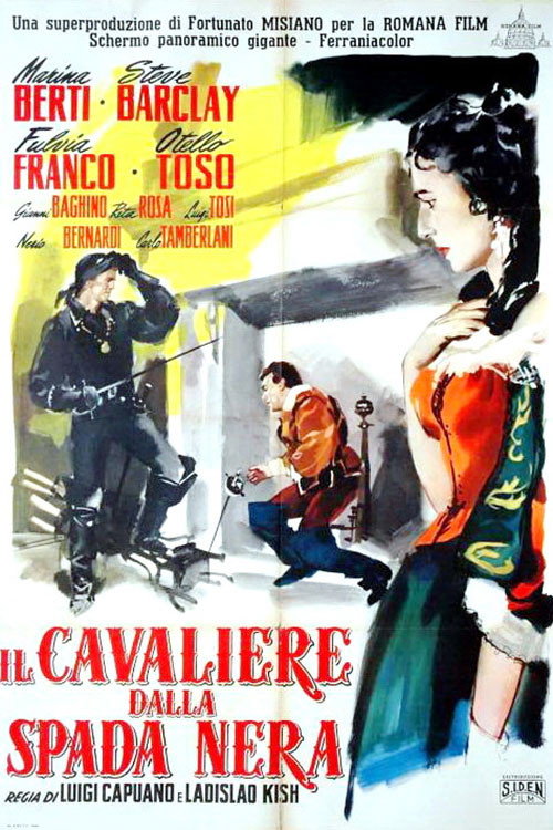 Il cavaliere dalla spada nera Poster