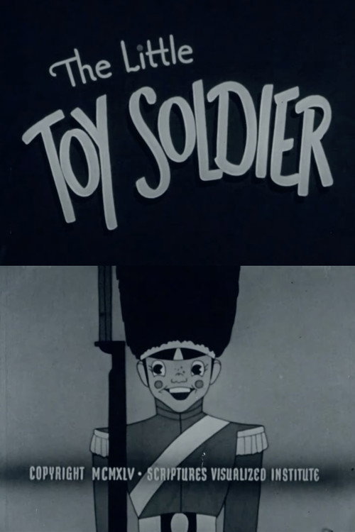 The Little Toy Soldier Poster