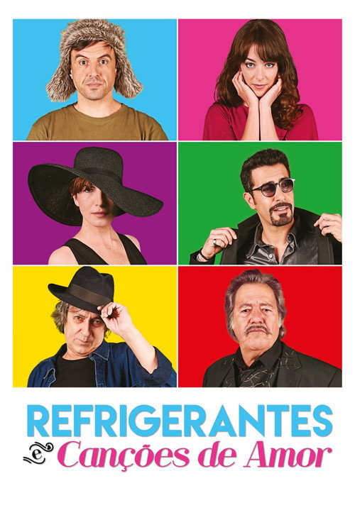 Refrigerantes e Canções de Amor Poster