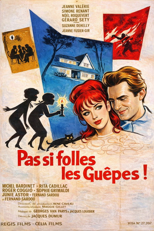 Cadavres en vacances Poster