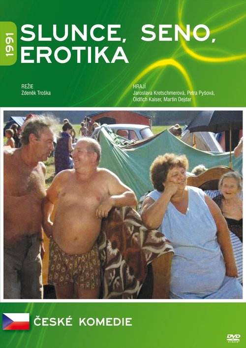 Sun, Hay, Erotica Poster