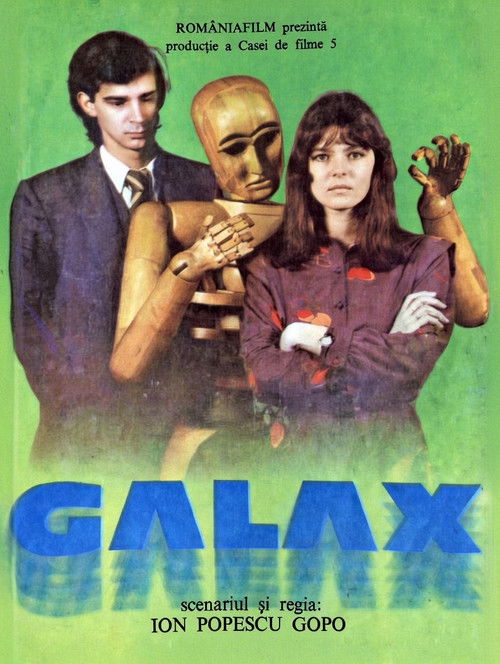Galax Man-Doll Poster