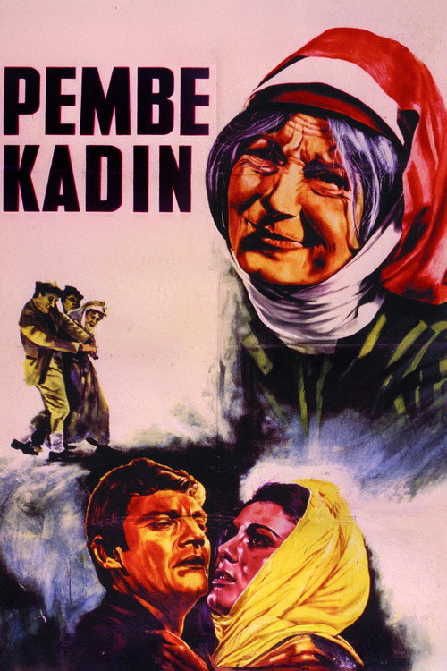 Pembe Kadın Poster