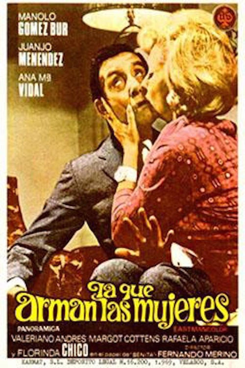 La que arman las mujeres Poster