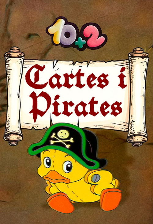 10+2: Cartes i pirates Poster