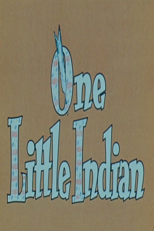 One Little Indian Poster