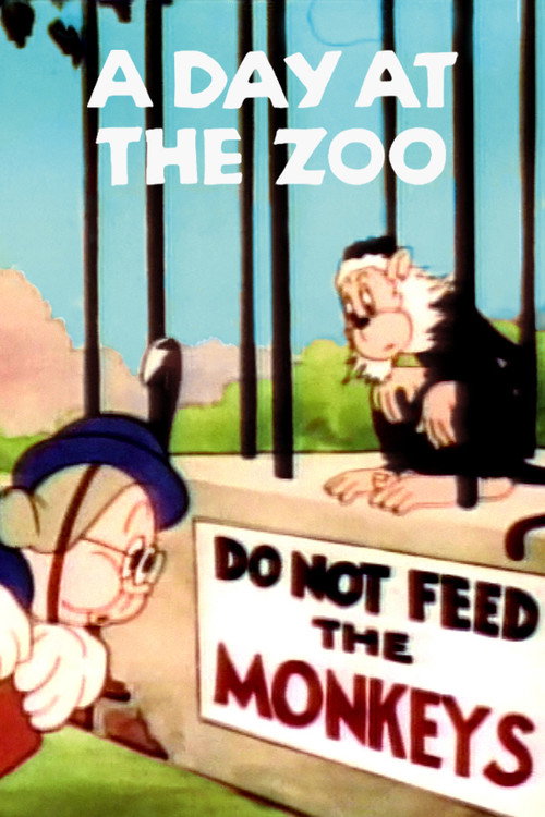 A Day at the Zoo Poster