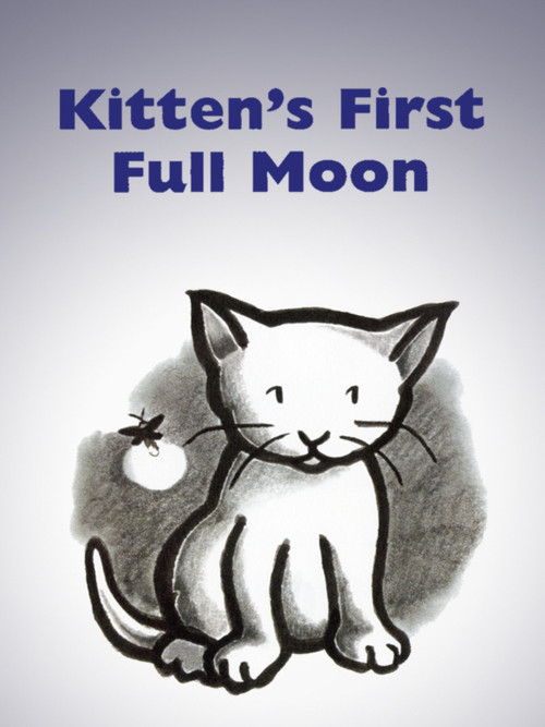 Kitten's First Full Moon Poster
