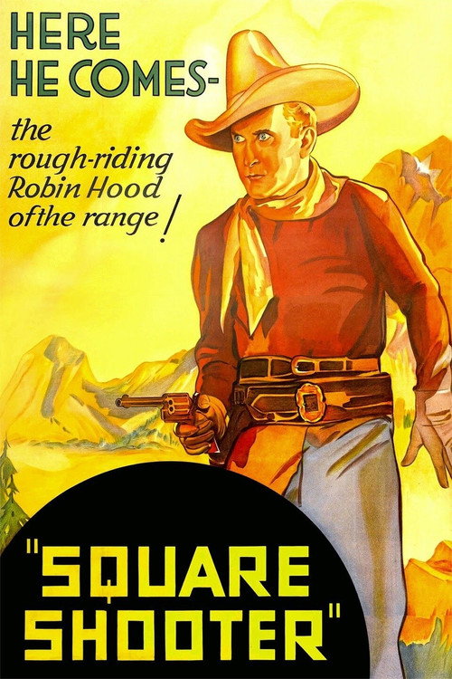 Square Shooter Poster