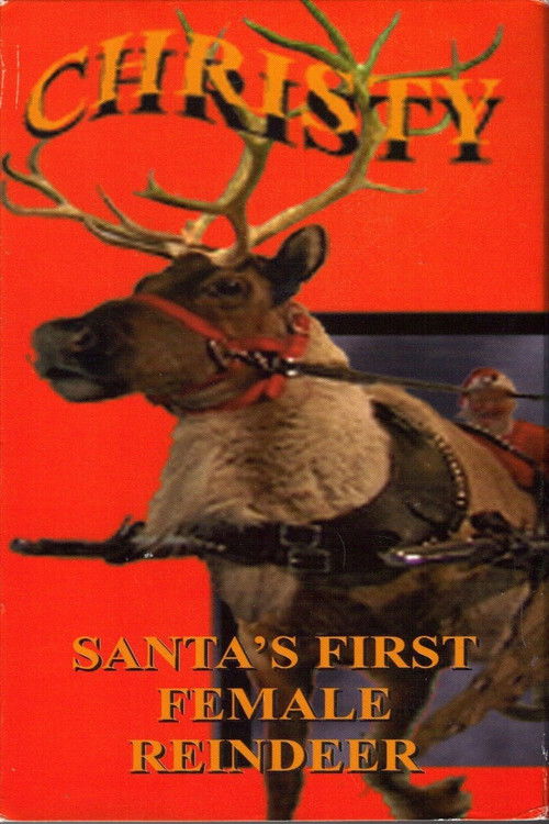 Christy: Santa's First Female Reindeer Poster