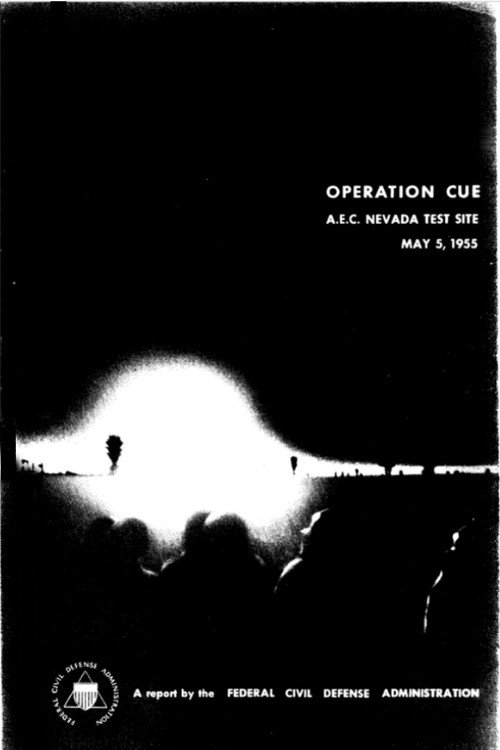 Operation Cue Poster