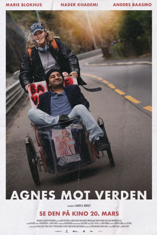 Agnes Mot Verden Poster
