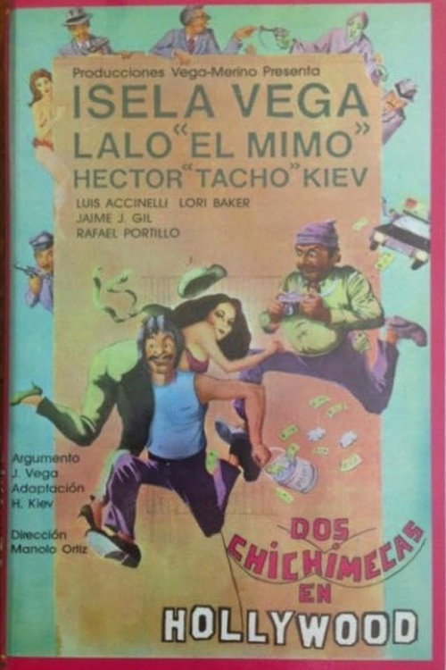 Dos Chichimecas en Hollywood Poster