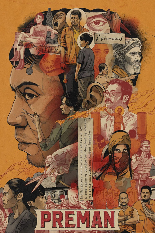 Preman: Silent Fury Poster