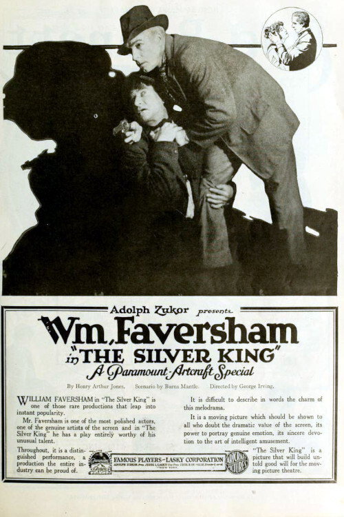 The Silver King Poster