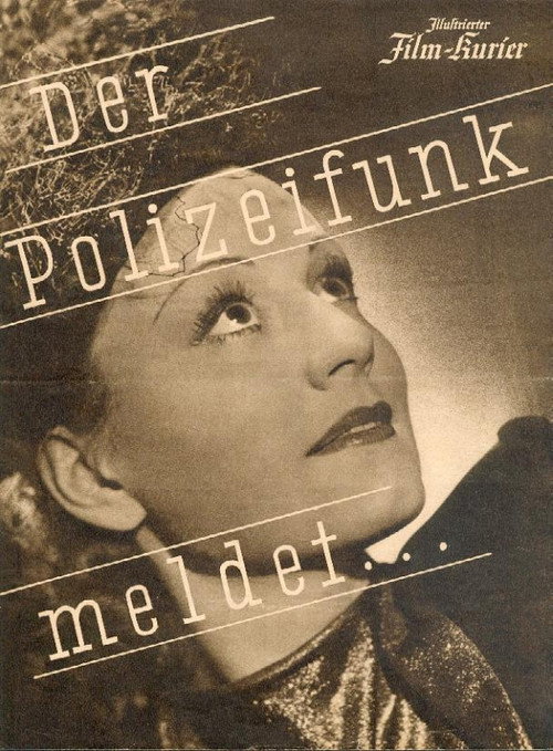 Der Polizeifunk meldet Poster