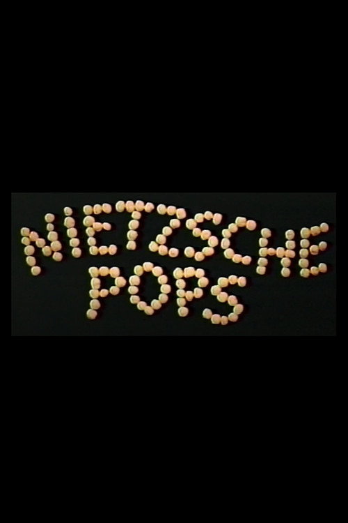 Nietzsche Pops Poster