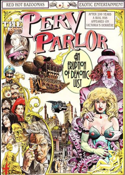 The Perv Parlor Poster