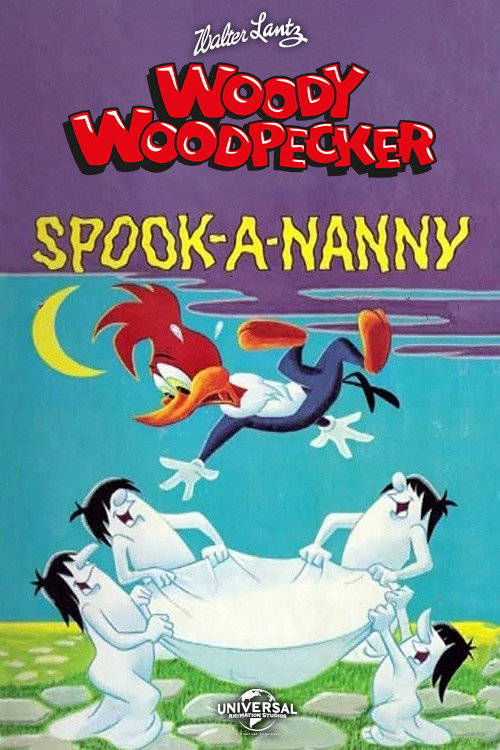 Spook-a-Nanny Poster