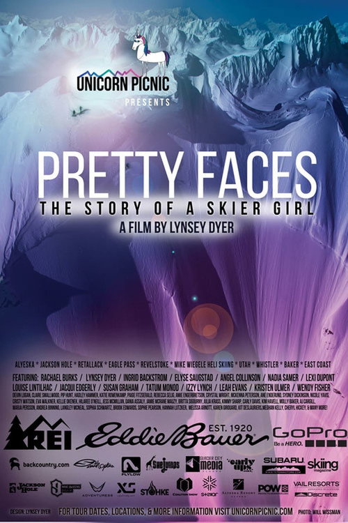 Pretty Faces: The Story of a Skier Girl Poster