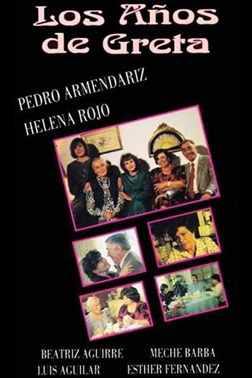 Los años de Greta Poster